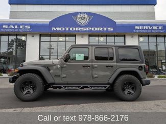 Used 2020 Jeep Wrangler Unlimited Sport AWD/4WD video 1