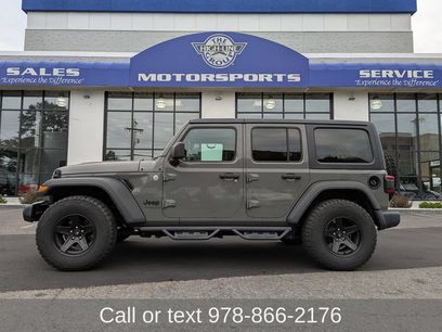 Used 2020 Jeep Wrangler Unlimited Sport