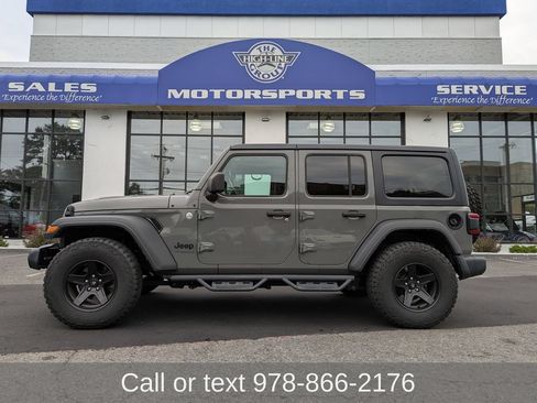 Used 2020 Jeep Wrangler Unlimited Sport AWD/4WD image 1