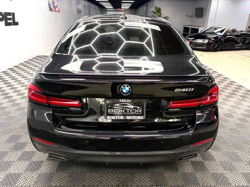 Used 2023 BMW 540i RWD image 13