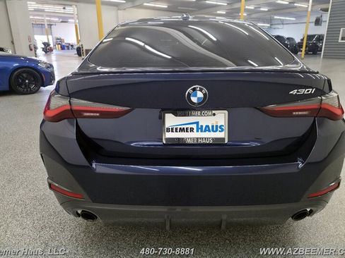 Used 2022 BMW 430i Gran Coupe w/ M Sport Package RWD image 7