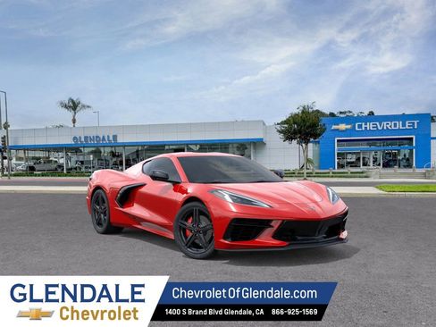 New 2026 Chevrolet Corvette Stingray Coupe w/ 1LT RWD image 1