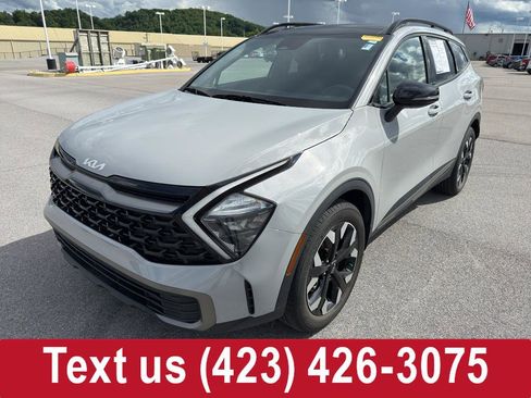 Used 2023 Kia Sportage X-Line w/ X-Line Premium Package AWD/4WD image 1