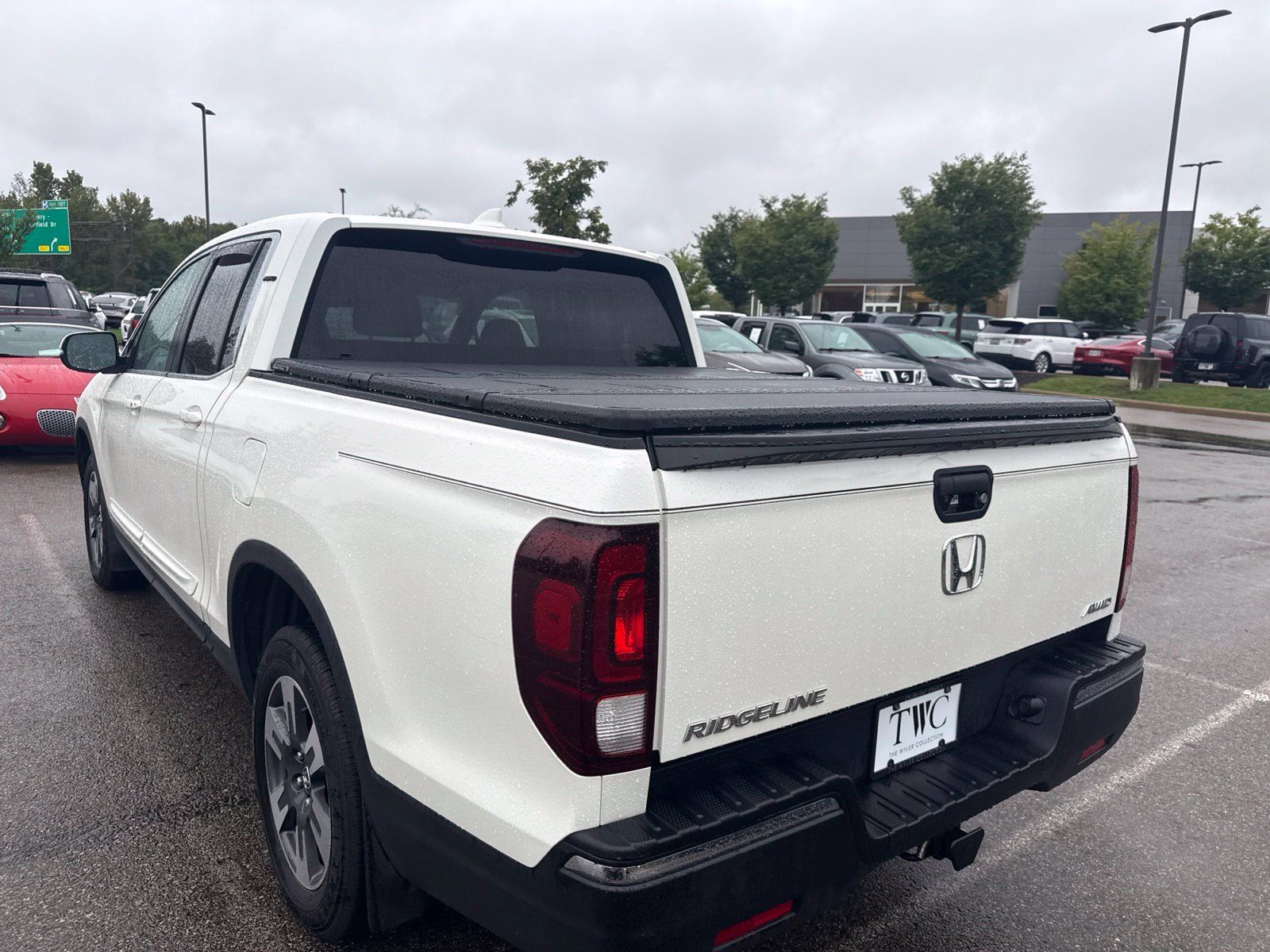 Used 2017 Honda Ridgeline RTL image 7