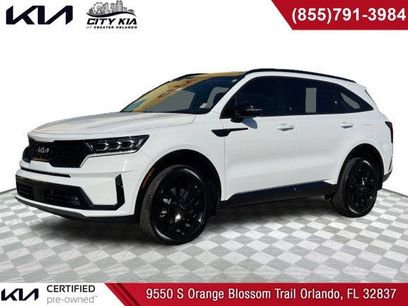 Certified 2023 Kia Sorento SX