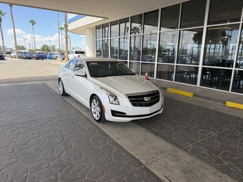 Used 2016 Cadillac ATS 2.0T Sedan RWD image 5