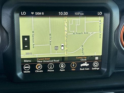 Used 2023 Jeep Gladiator Mojave w/ Cold Weather Group AWD/4WD image 18