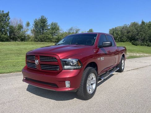 Used 2014 RAM 1500 Sport w/ Remote Start & Security Group AWD/4WD image 1