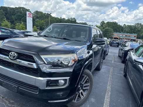 Used 2014 Toyota 4Runner Limited AWD/4WD image 1