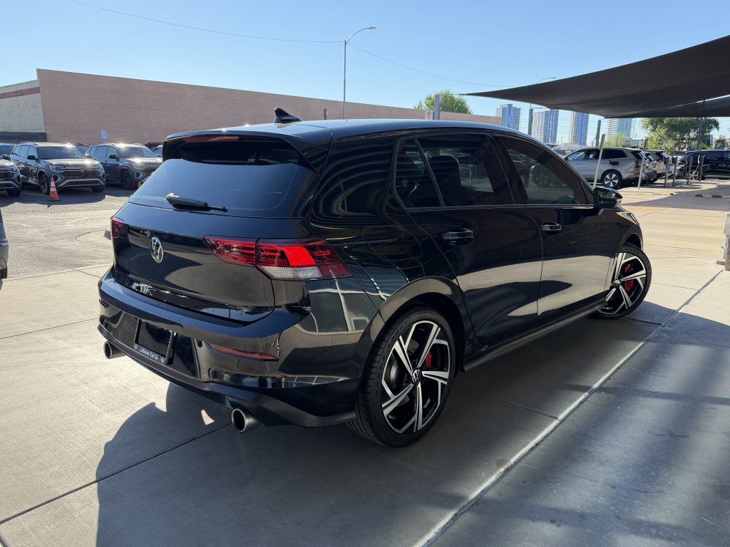 Used 2024 Volkswagen GTI SE w/ SE Leather Seats Package FWD image 4