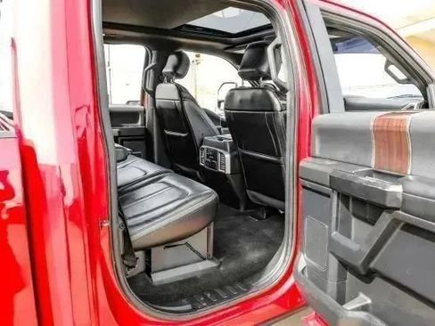 Used 2017 Ford F250 Platinum w/ Platinum Ultimate Package AWD/4WD image 45