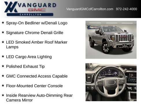 Used 2024 GMC Sierra 2500 Denali w/ Denali Reserve Package image 24