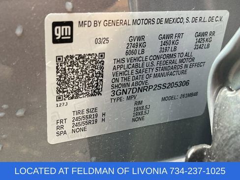 Certified 2025 Chevrolet Equinox EV LT image 32