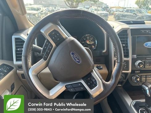 Used 2018 Ford F150 Lariat w/ Equipment Group 502A Luxury AWD/4WD image 7