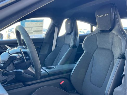 New 2025 Porsche Taycan Turbo GT image 5
