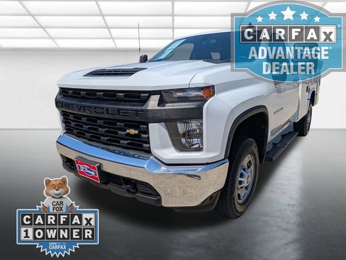 Used 2022 Chevrolet Silverado 2500 W/T w/ WT Convenience Package RWD image 23