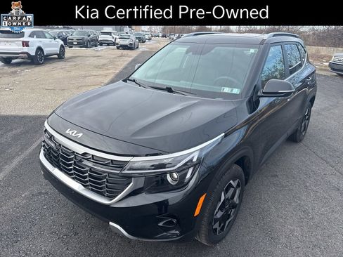 Certified 2024 Kia Seltos EX image 4