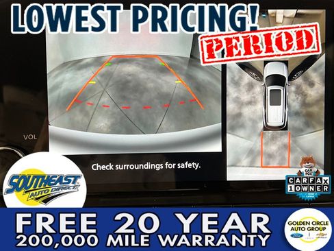 Used 2024 Nissan Pathfinder Platinum w/ Cargo Package image 67