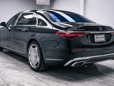 Used 2024 Mercedes-Benz Maybach S 580 4MATIC image 7