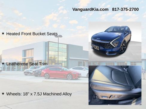 Certified 2025 Kia Sportage EX image 12