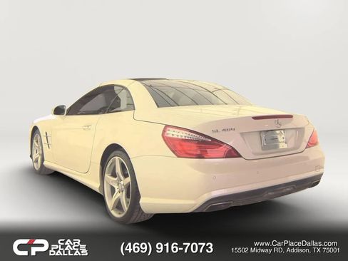 Used 2015 Mercedes-Benz SL 400 w/ Premium I Package image 7