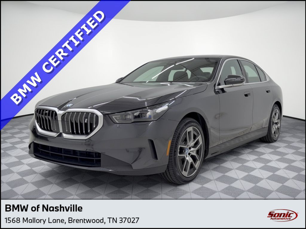 Certified 2025 BMW i5 eDrive40i w/ Premium Package RWD image 1