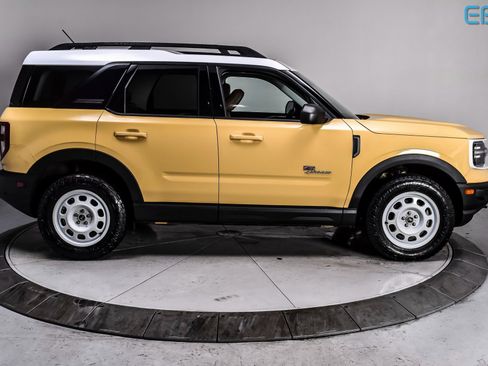 Used 2023 Ford Bronco Sport Heritage Limited image 7