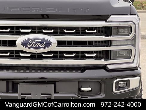 Used 2024 Ford F350 Platinum w/ Tremor Off-Road Package image 11