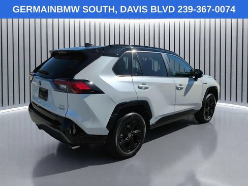 Used 2021 Toyota RAV4 XSE w/ XSE Grade Weather Package AWD/4WD image 5