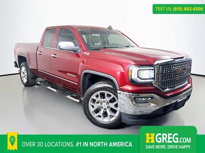 Used 2017 GMC Sierra 1500 SLT w/ SLT Premium Package