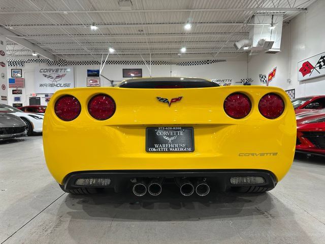 Used 2009 Chevrolet Corvette Z06 w/ Preferred Equipment Group RWD image 23