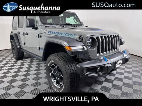 Used 2021 Jeep Wrangler Unlimited Rubicon w/ Cold Weather Group image 1
