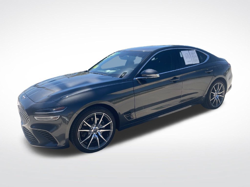 Used 2023 Genesis G70 2.0T AWD/4WD image 3
