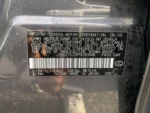 Used 2023 Lexus IS 350 F Sport image 29