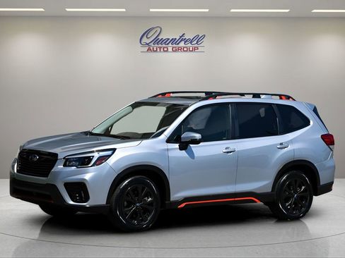 Used 2021 Subaru Forester Sport AWD/4WD image 8
