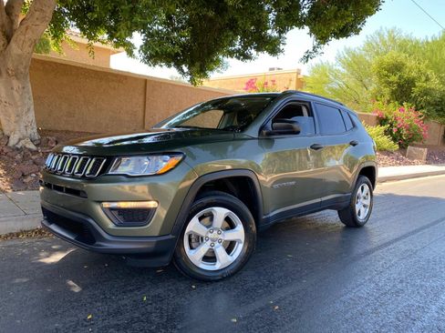 Used 2018 Jeep Compass Sport AWD/4WD image 66