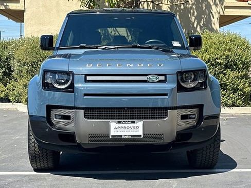 Certified 2025 Land Rover Defender 110 X-Dynamic SE AWD/4WD image 8