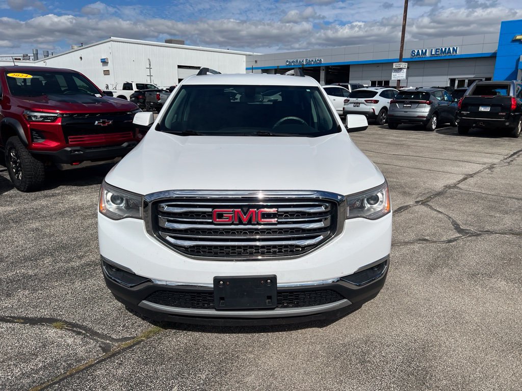 Used 2019 GMC Acadia SLT AWD/4WD image 3