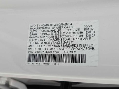 Used 2024 Honda Pilot EX-L image 31