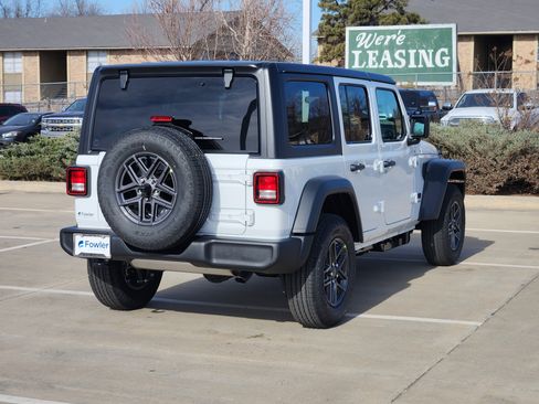 New 2026 Jeep Wrangler Sport S image 4