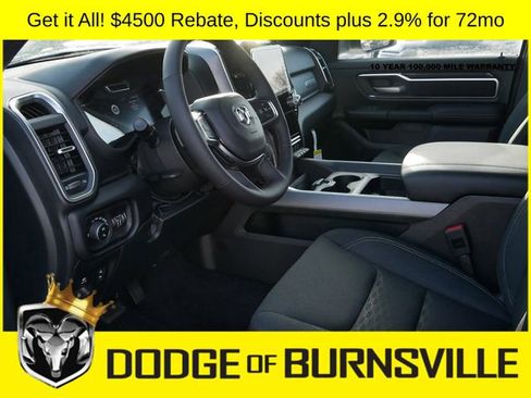 New 2026 RAM 1500 4x4 Crew Cab image 7