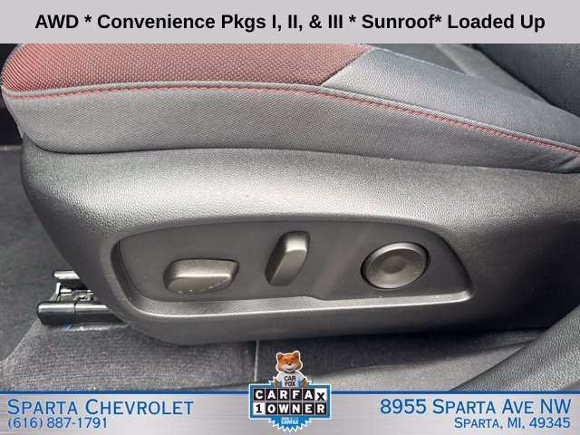 Used 2025 Chevrolet Equinox RS w/ Convenience Package III AWD/4WD image 17