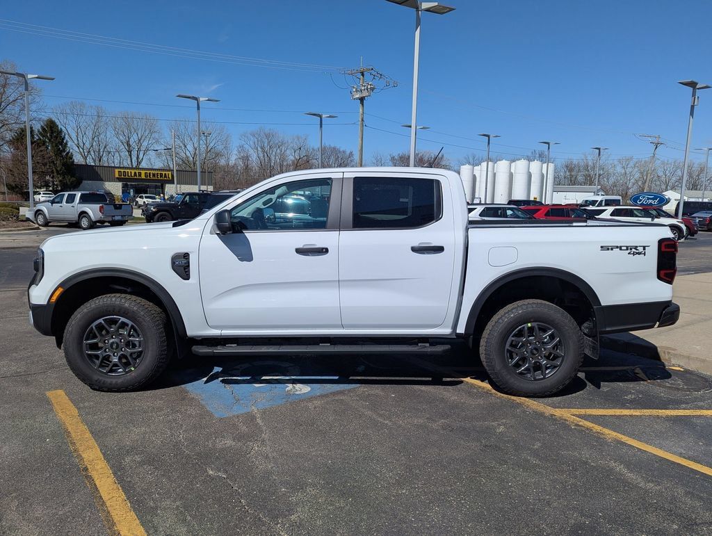 New 2026 Ford Ranger XLT AWD/4WD image 3