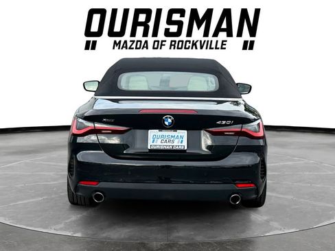 Used 2023 BMW 430i xDrive Convertible w/ Premium Package AWD/4WD image 5