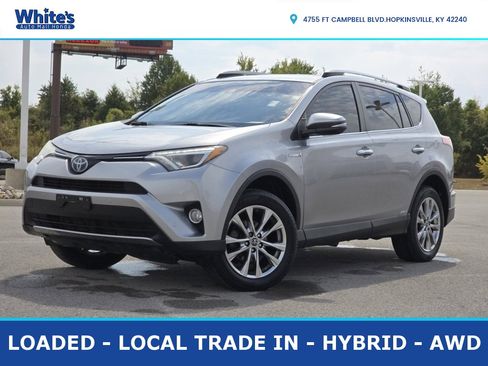 Used 2017 Toyota RAV4 Limited image 1