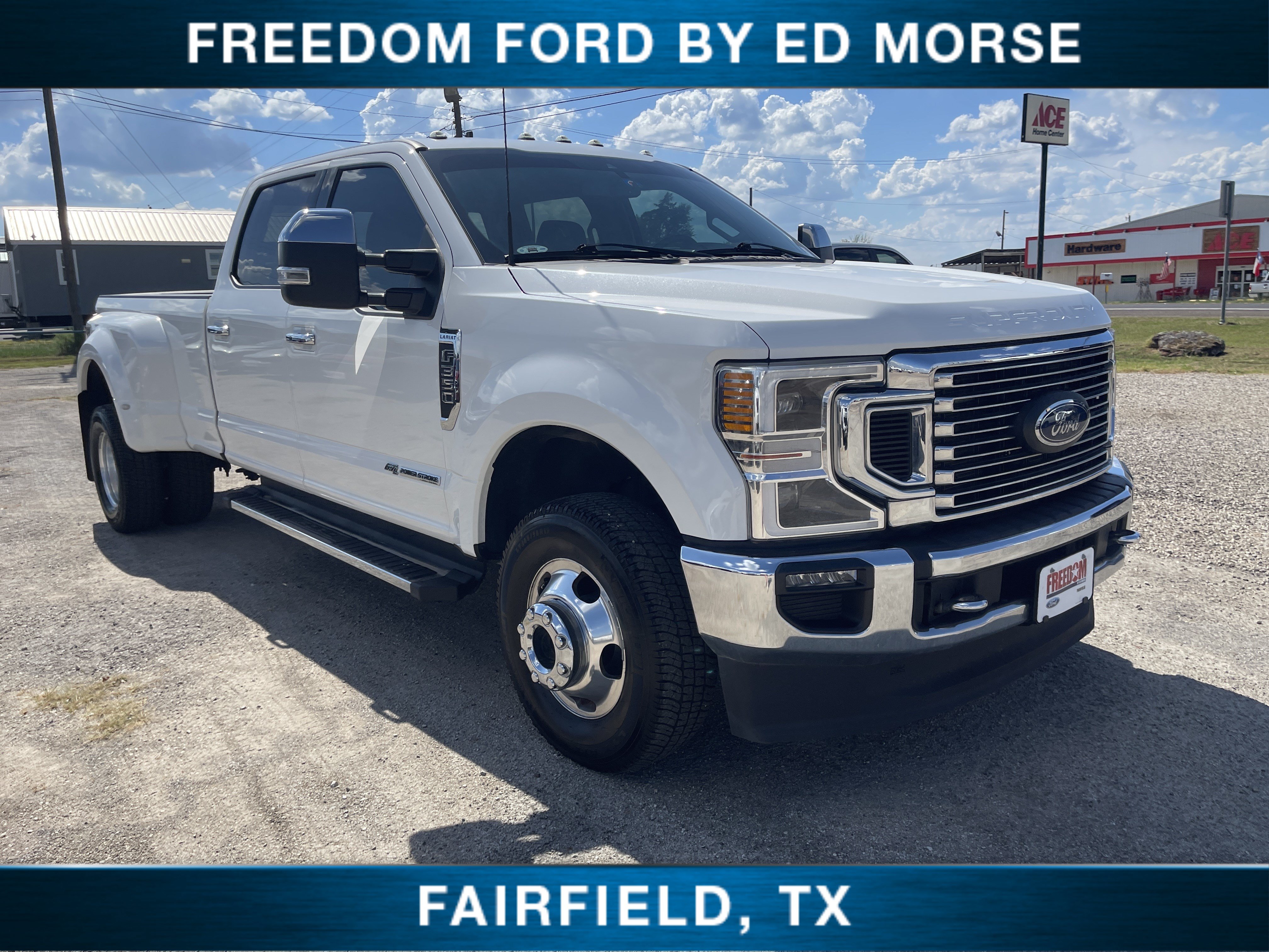 Used 2021 Ford F350 Lariat w/ Lariat Ultimate Package AWD/4WD image 1
