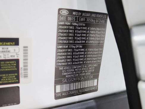 Used 2016 Land Rover Range Rover HSE image 44