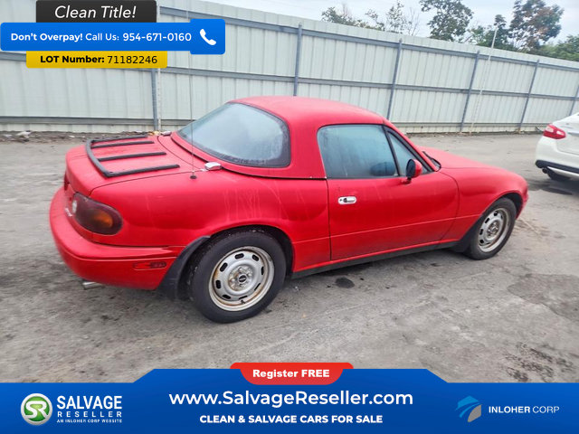Used 1990 MAZDA MX-5 Miata RWD image 4