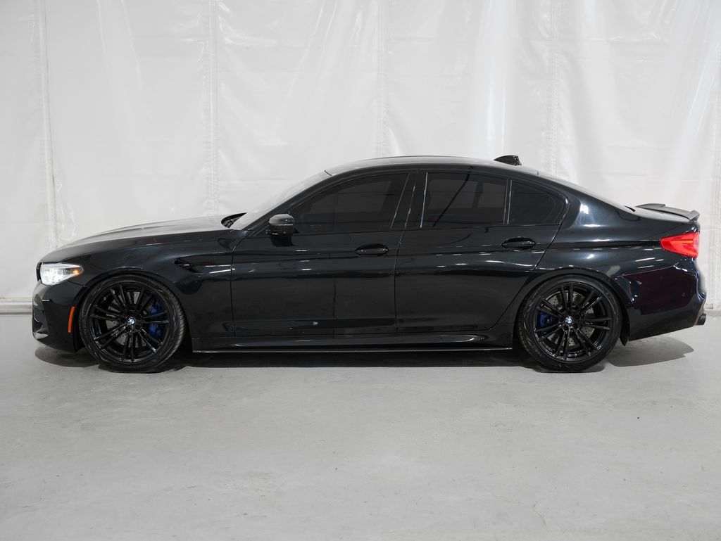 Used 2019 BMW M5 w/ Executive Package AWD/4WD image 2
