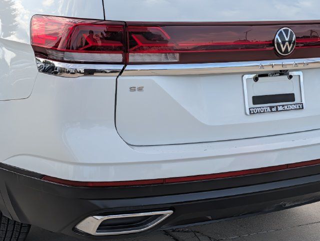 Used 2024 Volkswagen Atlas SE FWD image 8
